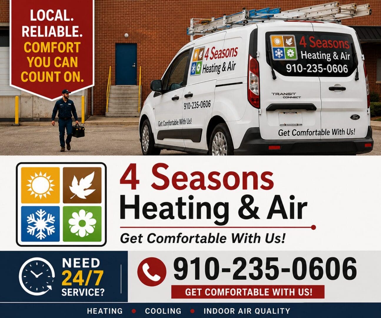 4 SEASONS HEATING AND AIR 2026