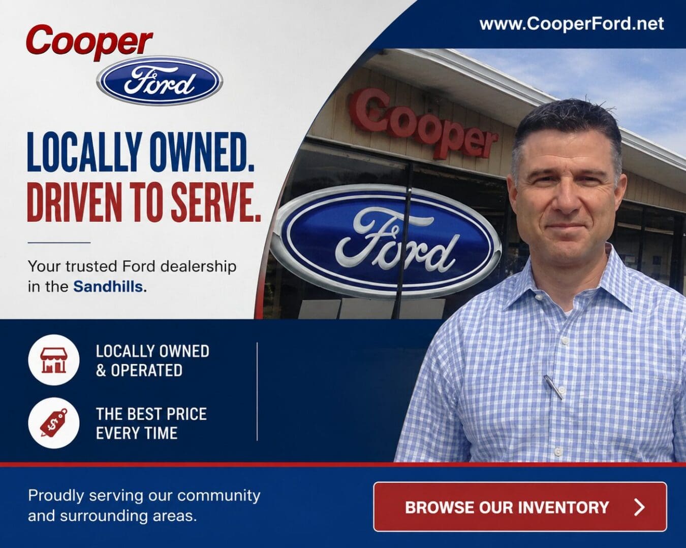 COOPER FORD 2026
