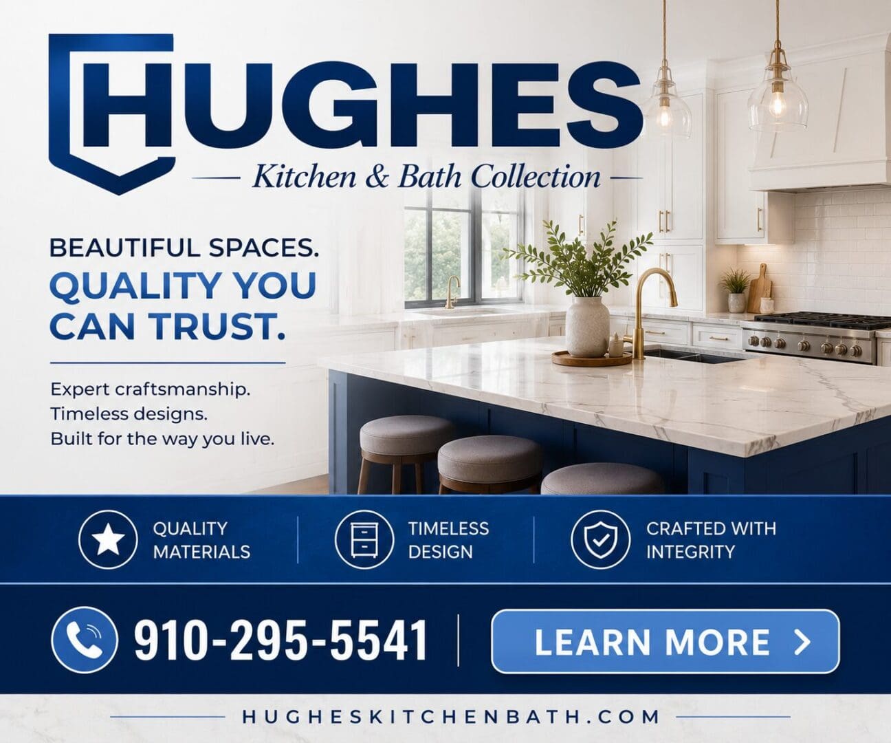 HUGHES KITCHEN & BATH 2026