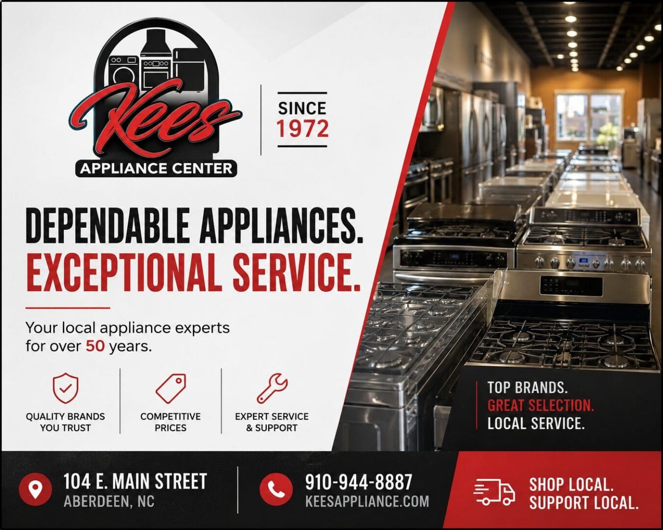 KEES APPLIANCE 2026