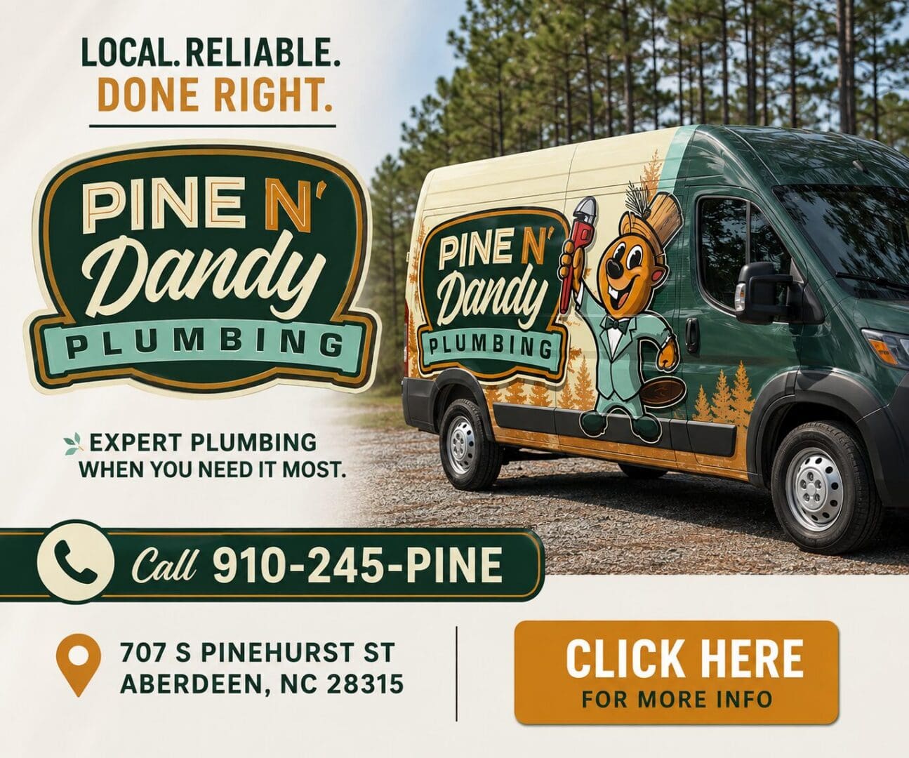 PINE N DANDY PLUMBING 2026