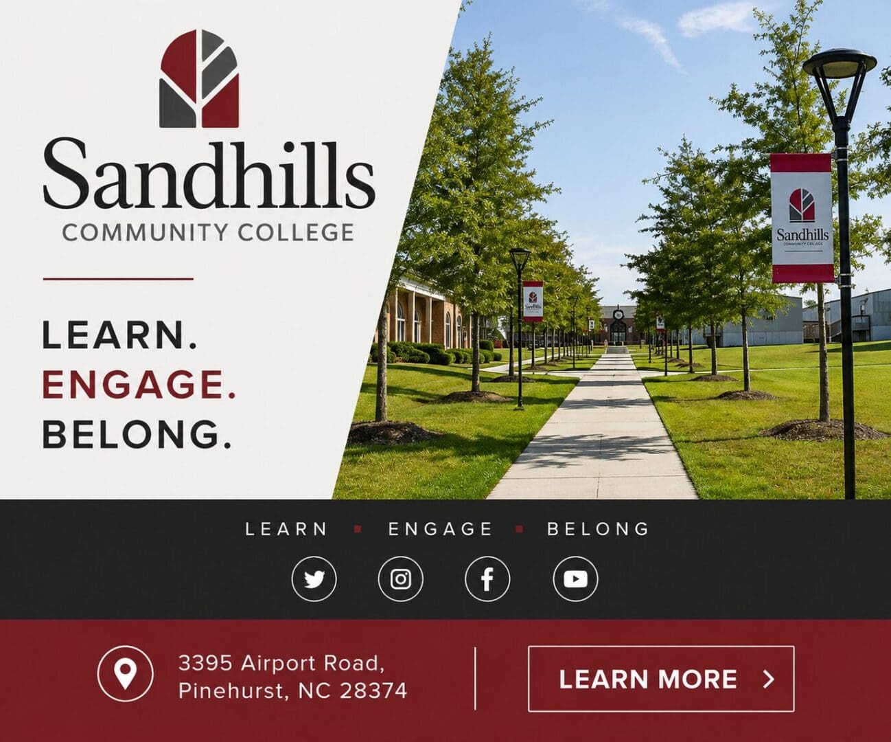 Sandhills Community College 2026